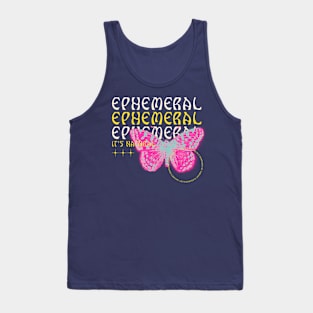 Ephemeral : Butterfly Tank Top